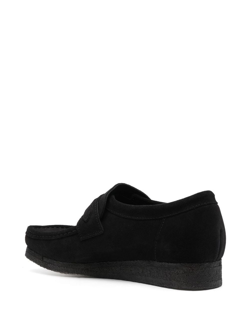 Wallabee suede loafers 3
