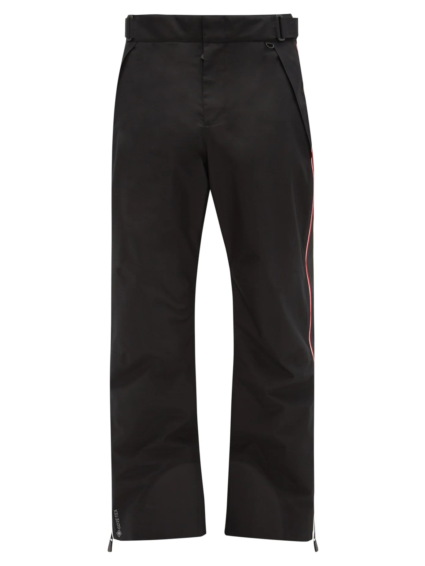 Side-stripe soft-shell ski trousers - 1