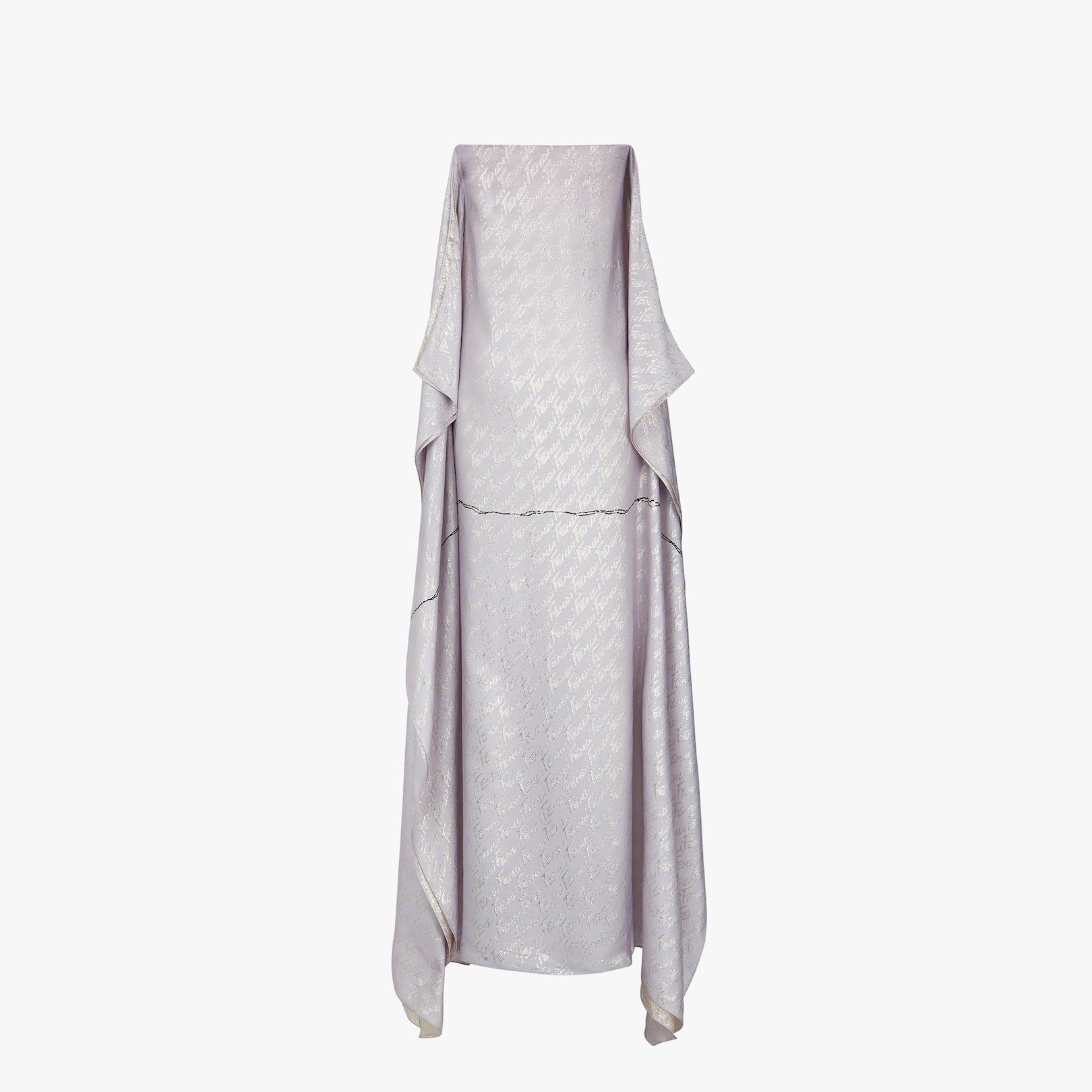 Multicolor silk dress - 2