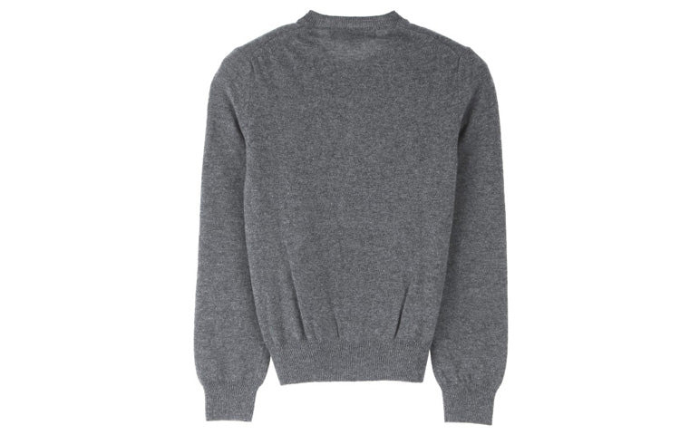(WMNS) COMME des GARCONS PLAY Cardigan Gold Emblem 'Grey' AZ-N049-051-3 - 2