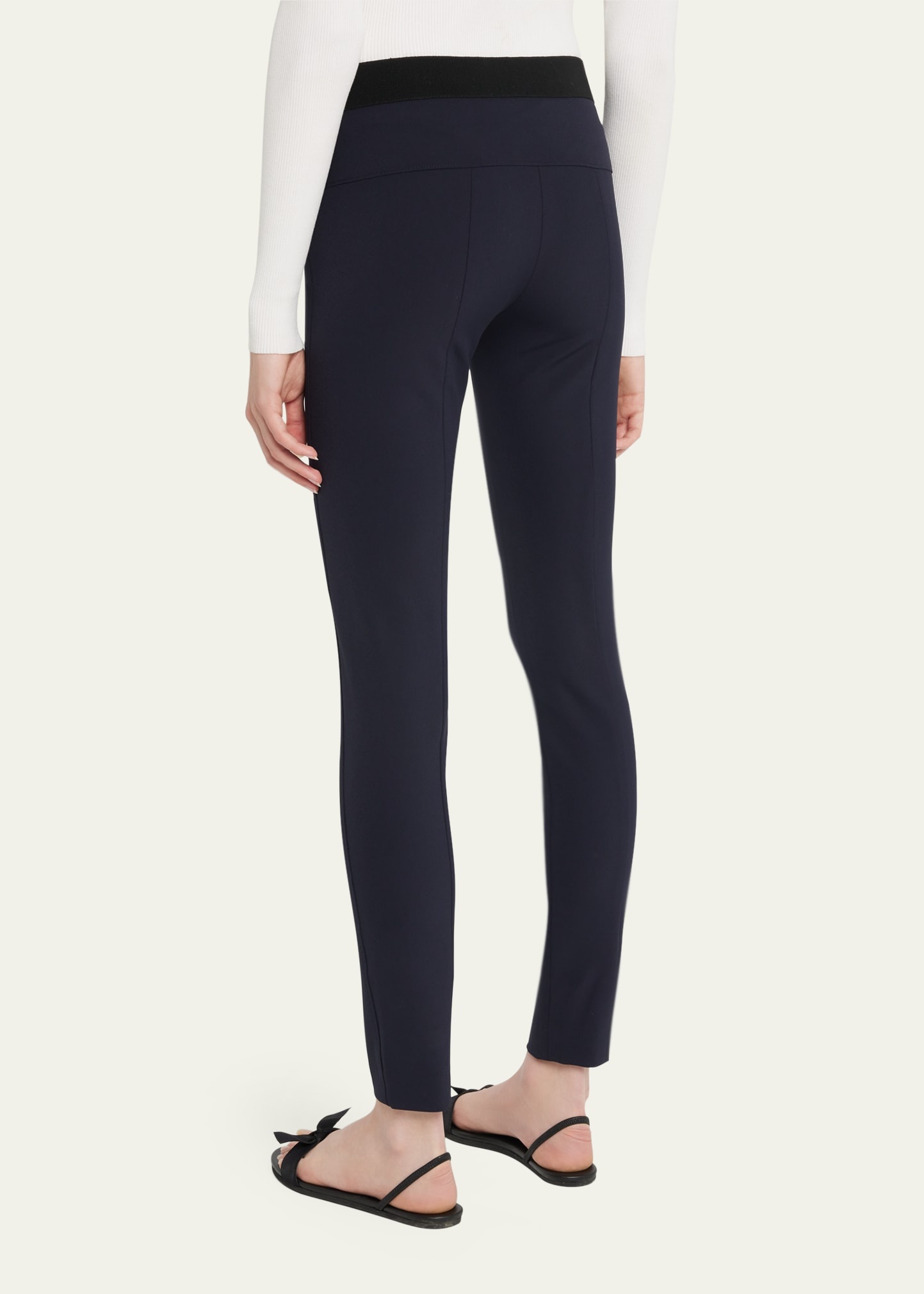 Scuba-Knit Leggings - 3