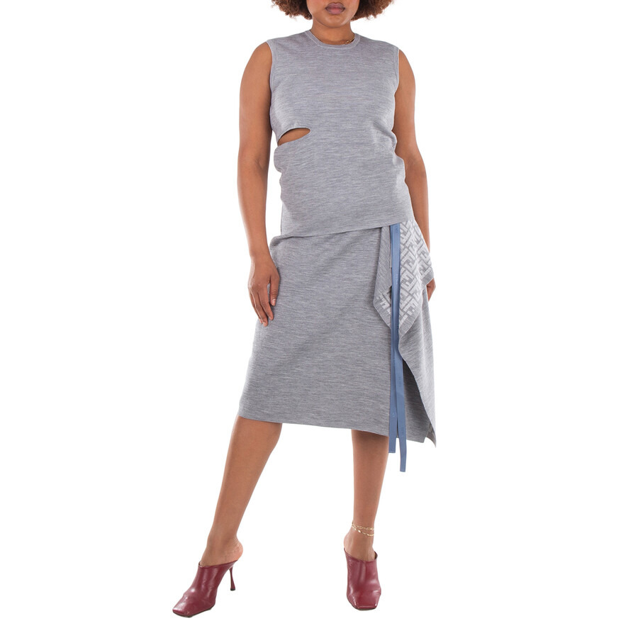 Fendi Reversible FF Print Sleeveless Top - 6
