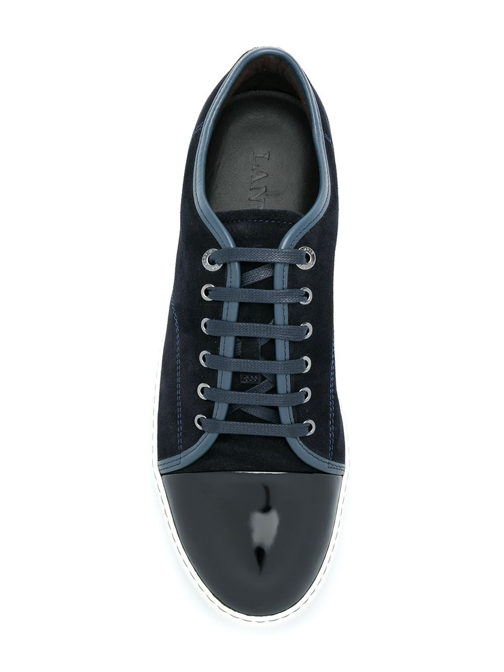 toe-capped sneakers - 4