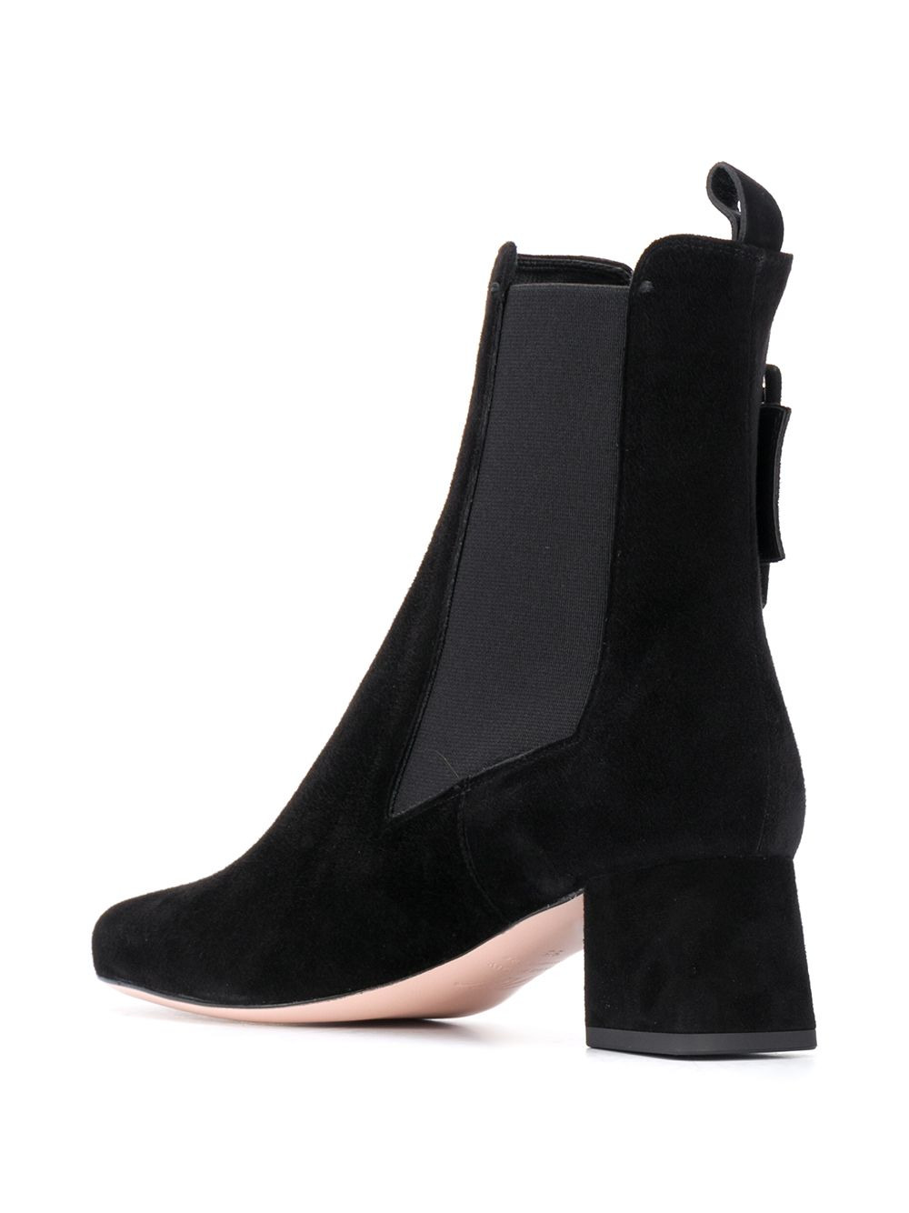 suede ankle boots - 3