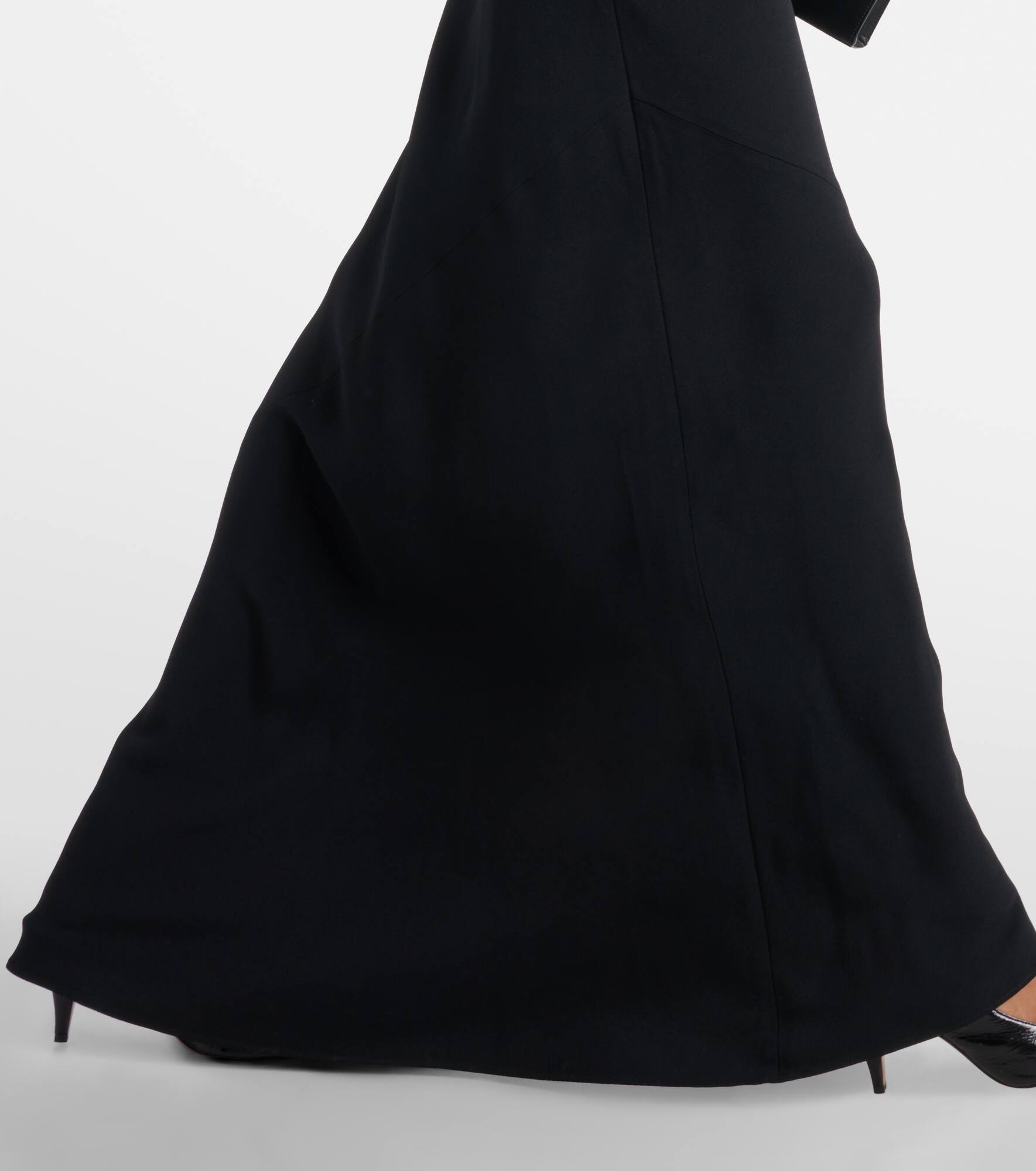 Jersey maxi dress - 5