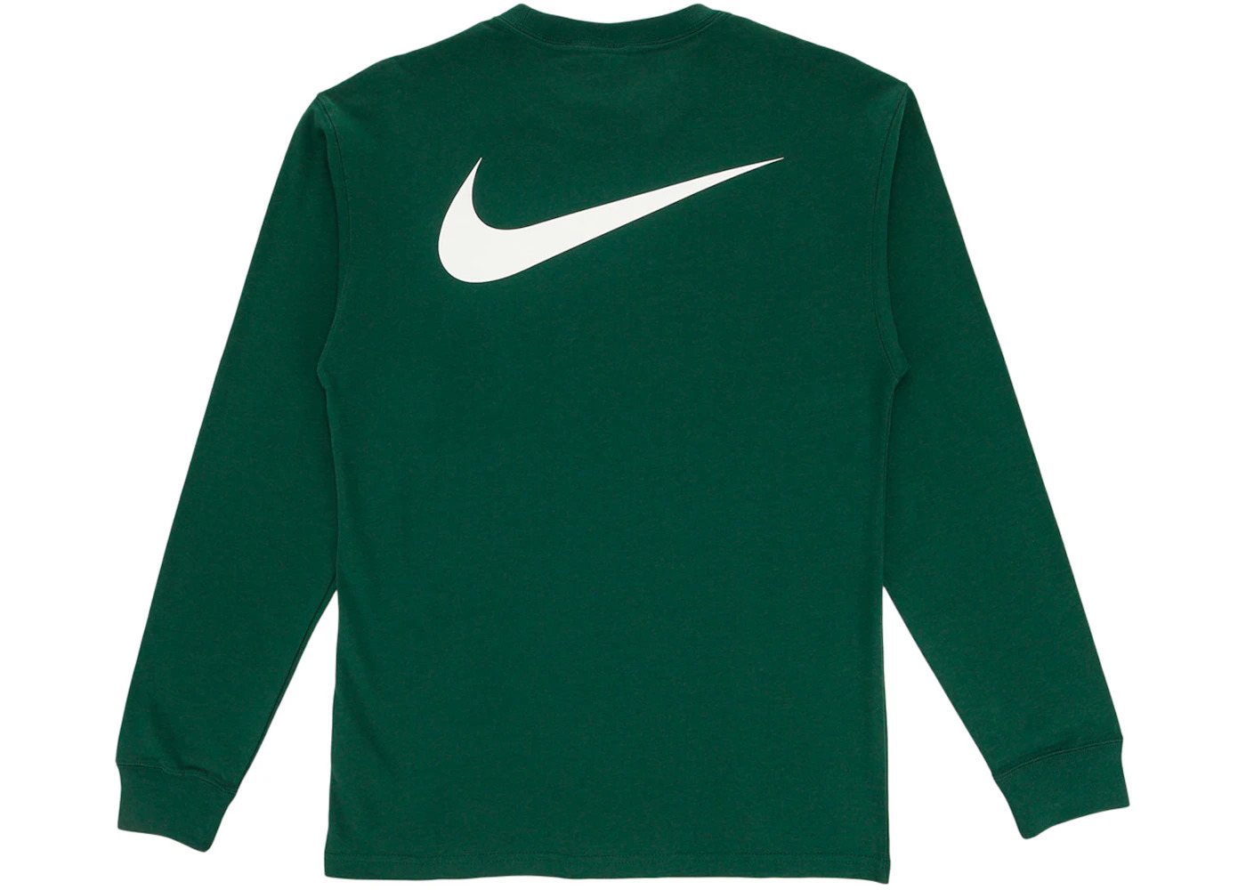 Nike x Stussy SS Link L/S T-shirt Green - 2