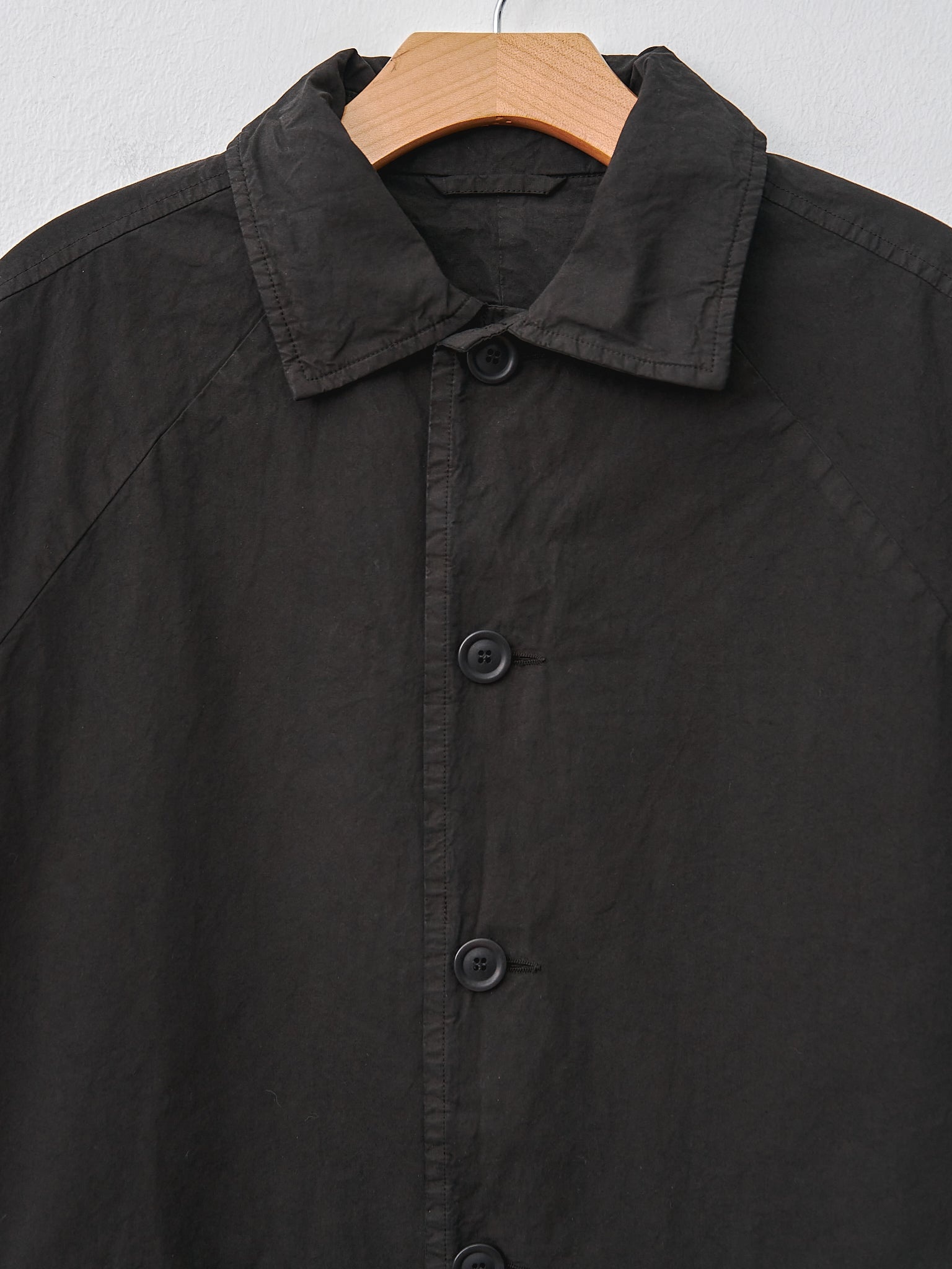 H Work Coat - Black - 6
