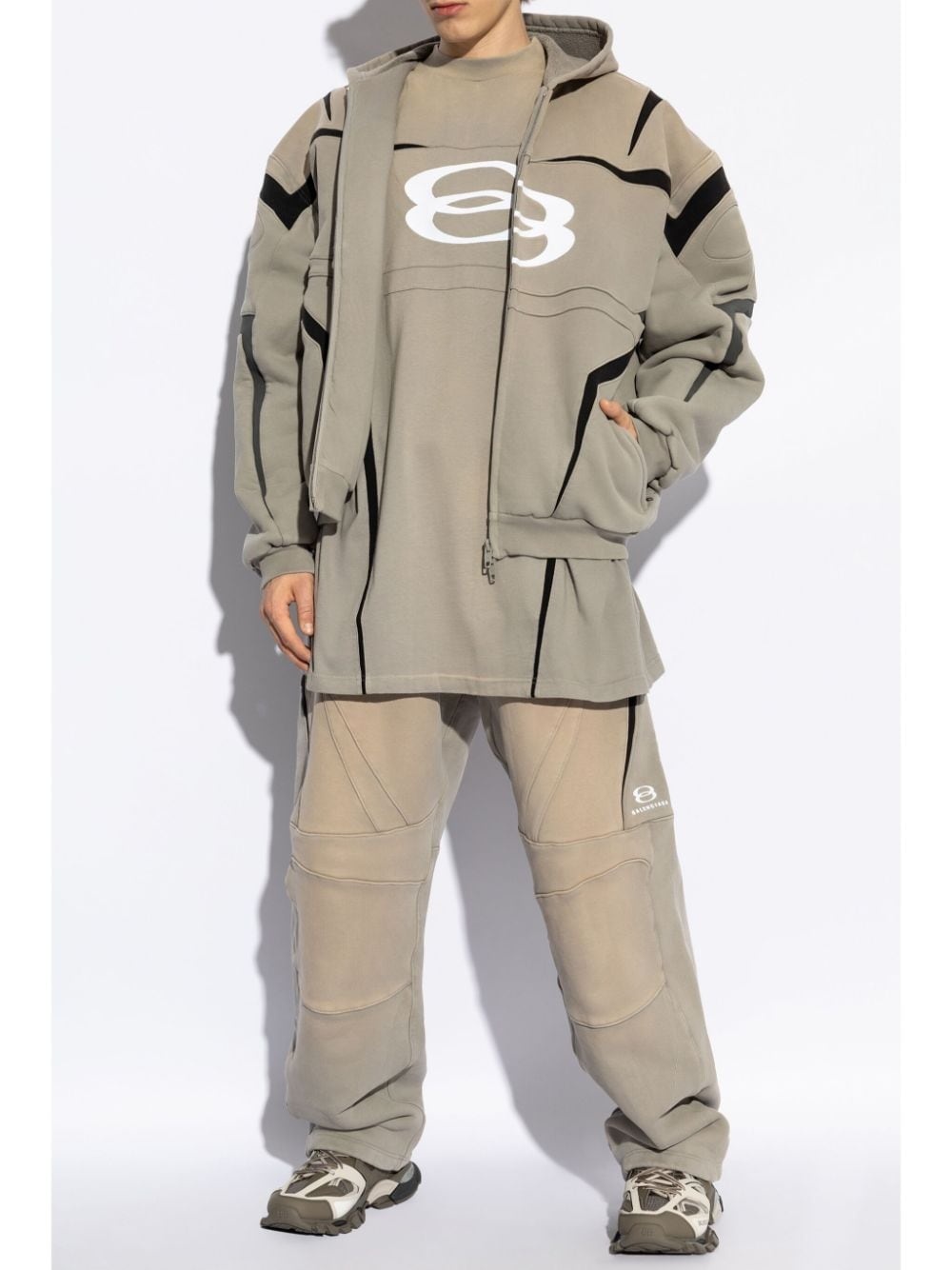 Biker cotton trousers - 2