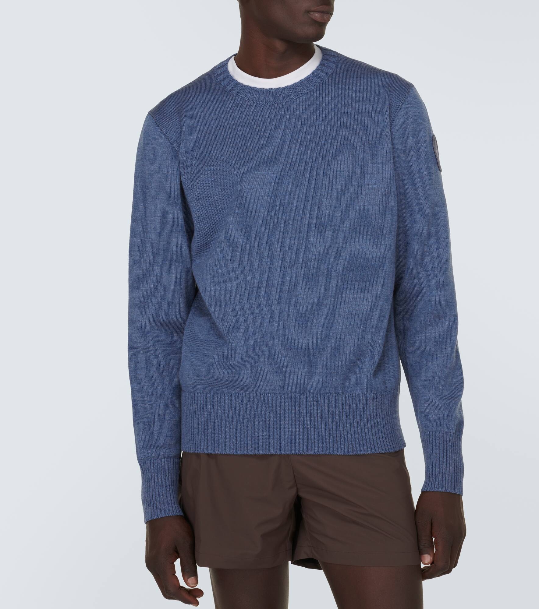 Rosseau crewneck wool sweater - 3