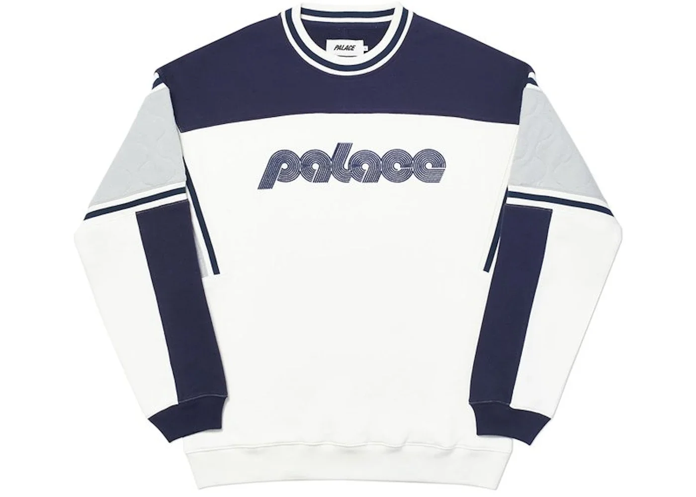 Palace Quilter Crew White - 1