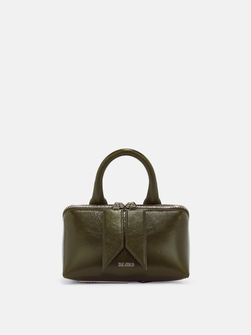 ''FRIDAY'' MILITARY GREEN MINI BAG 1