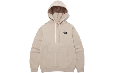 The North Face THE NORTH FACE Cotton Essential Hoodie 'Beige' NM5PP42C outlook