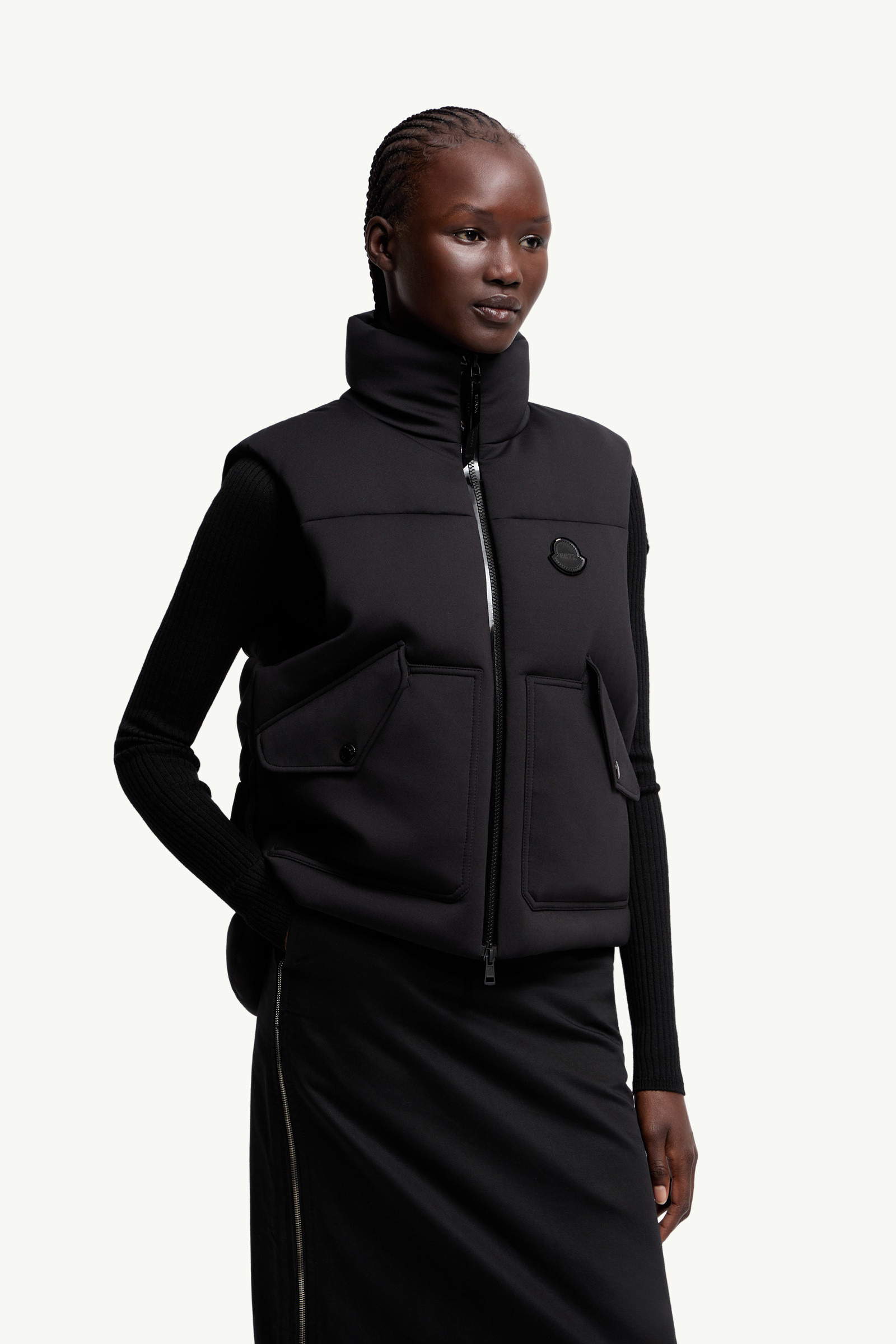 Moncler x EE72 by Edward Enninful Otis Down Vest - 3