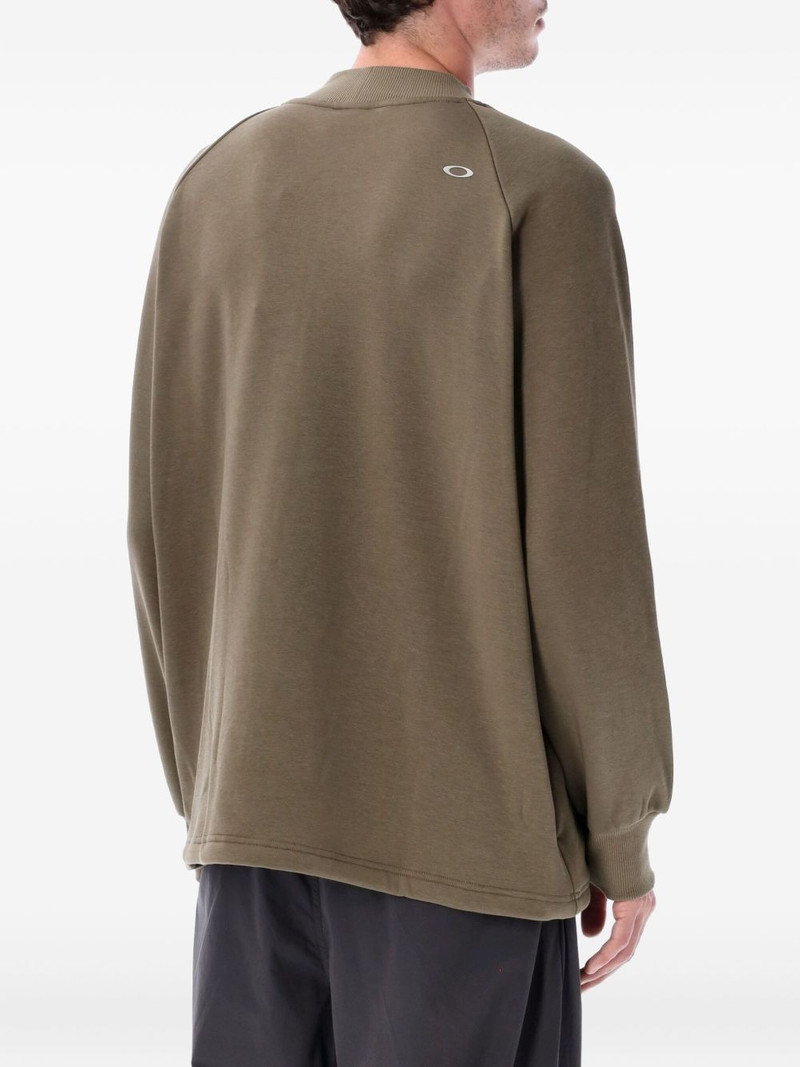 raglan-sleeve crew-neck sweatshirt 3
