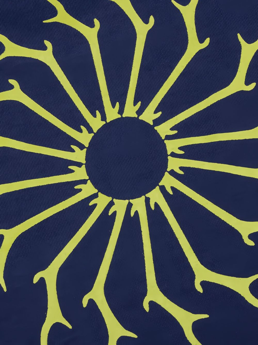 deer-skull pocket T-shirt - 4