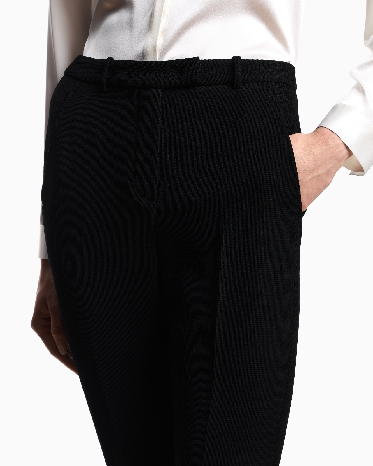ASV WAFFLE WEAVE TECHNICAL FABRIC TROUSERS - 5