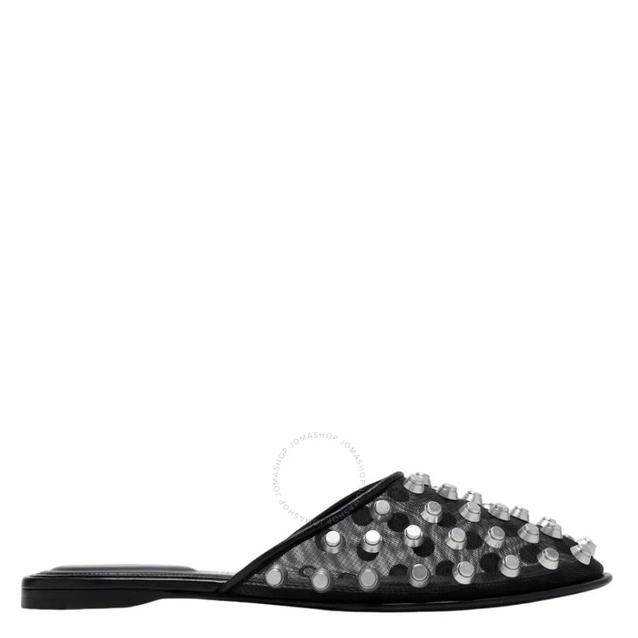 Alexander Wang Rhodes Embellished Flat Slippers - 1