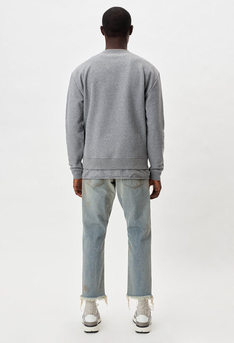 OVERSIZED CREWNECK PULLOVER 5