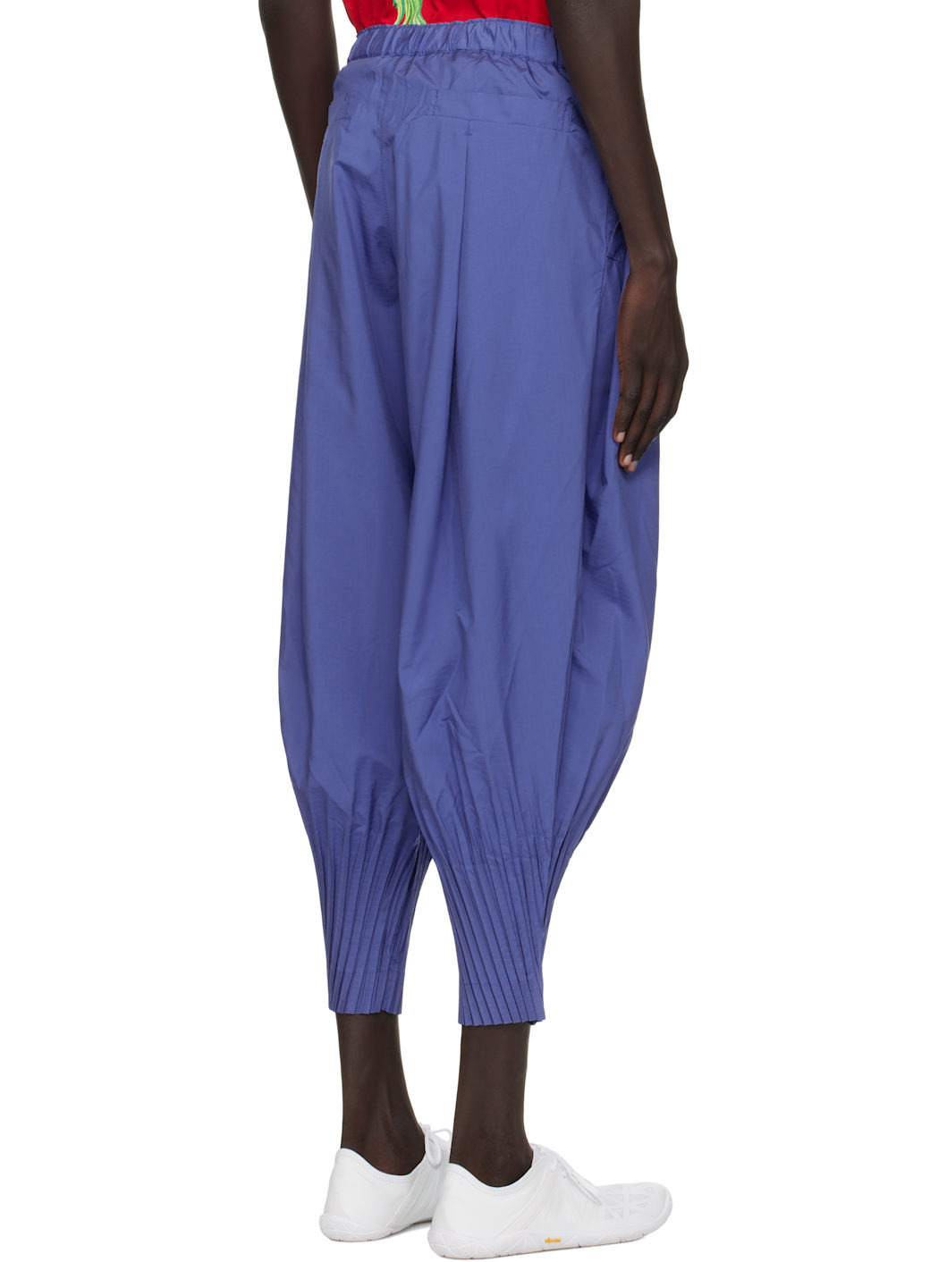 Blue Cascade Trousers - 3
