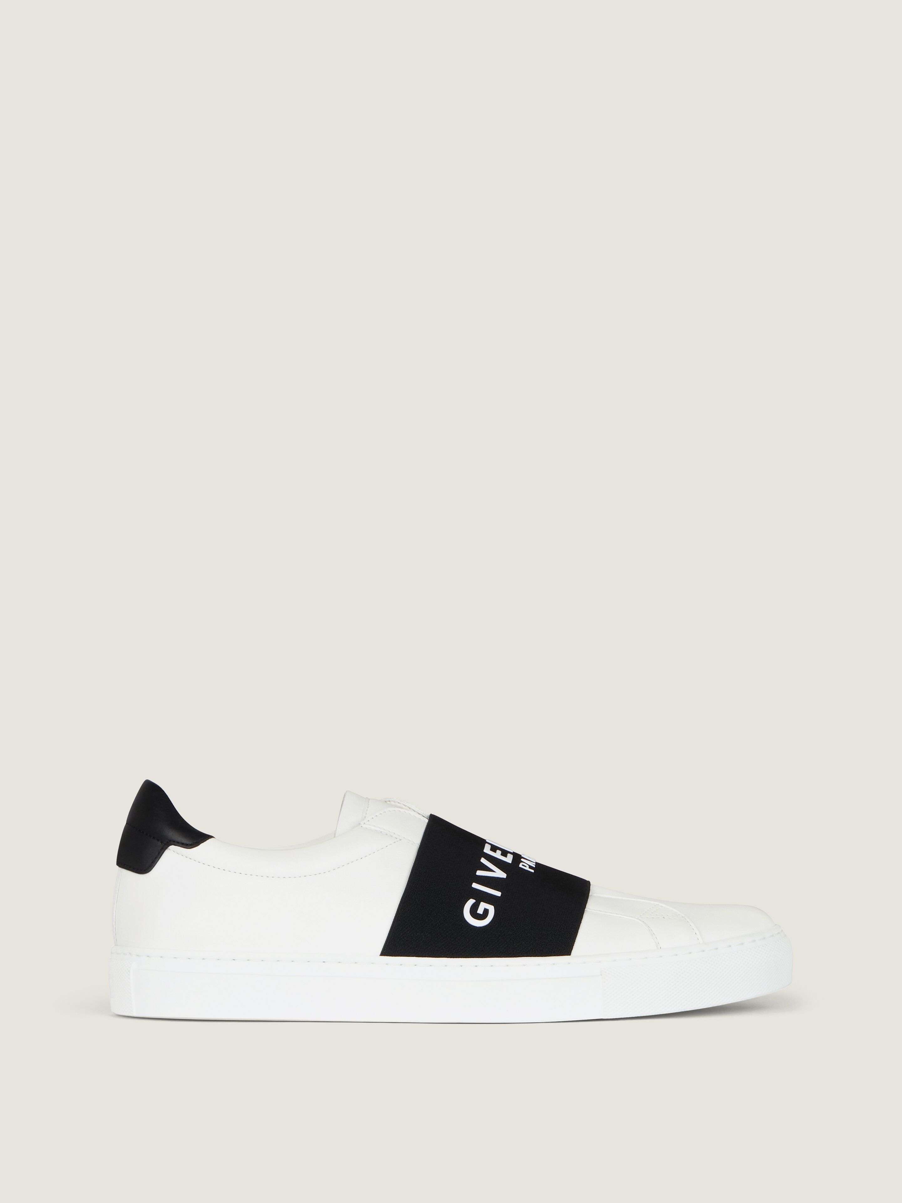 URBAN STREET SNEAKERS IN LEATHER WITH ELASTIC BAND - 2