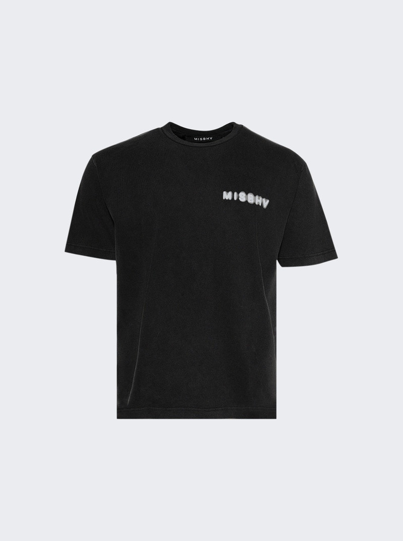 Community Tee Washed Black 1