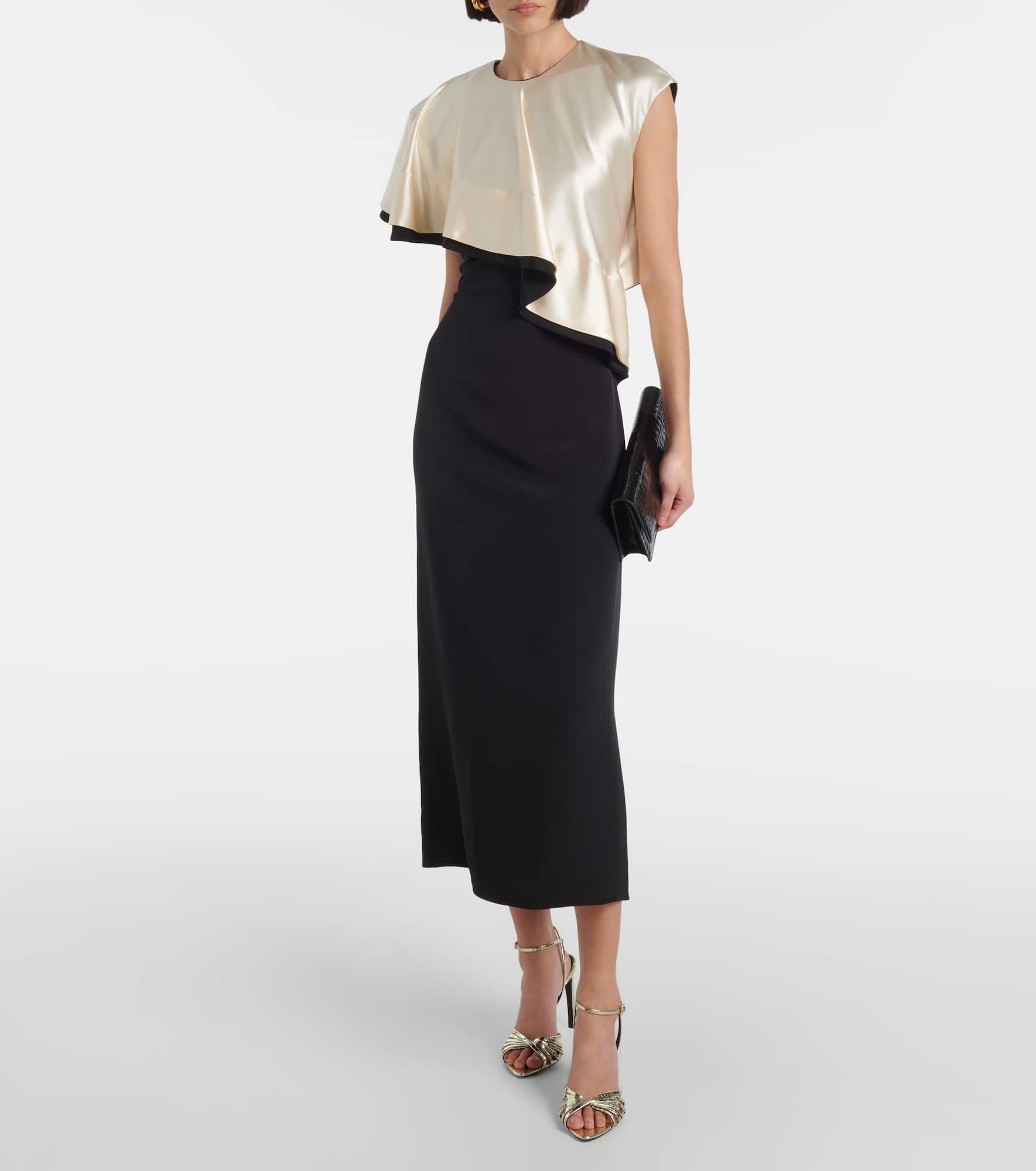 Topolino silk gown - 2