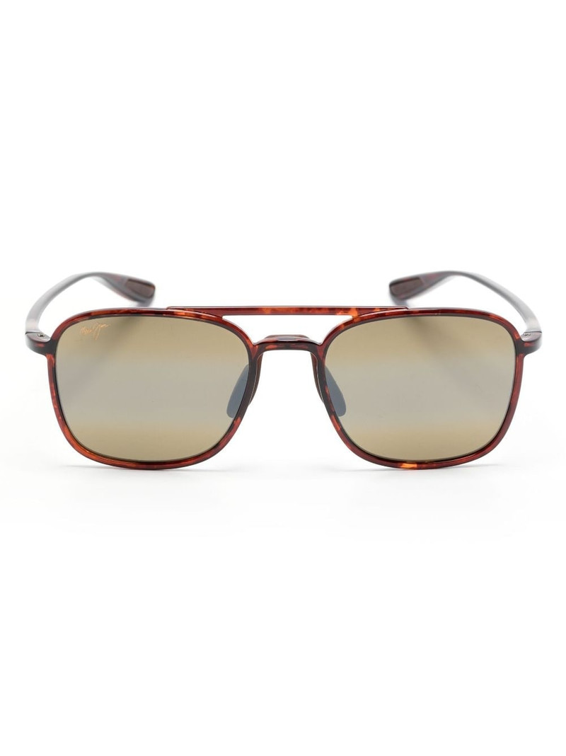 Keokea tortoiseshell pilot sunglasses 1