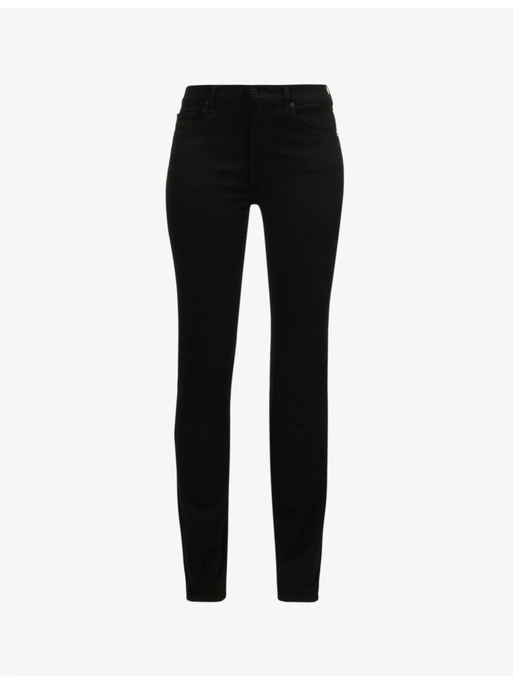 Roxanne skinny mid-rise stretch-denim jeans - 1