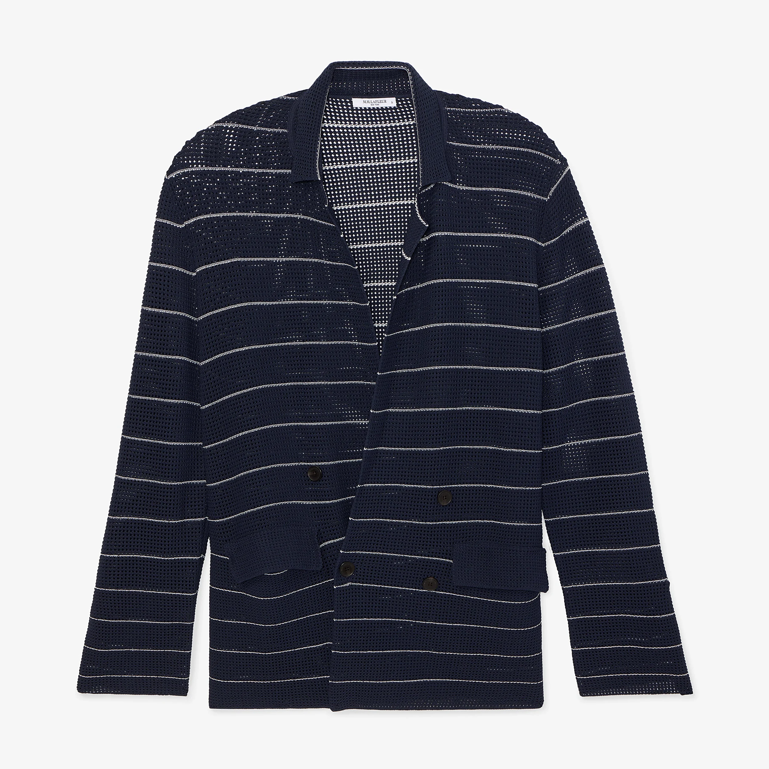 Cody Boyfriend Jardigan - Dot Jardigan Knit - 1