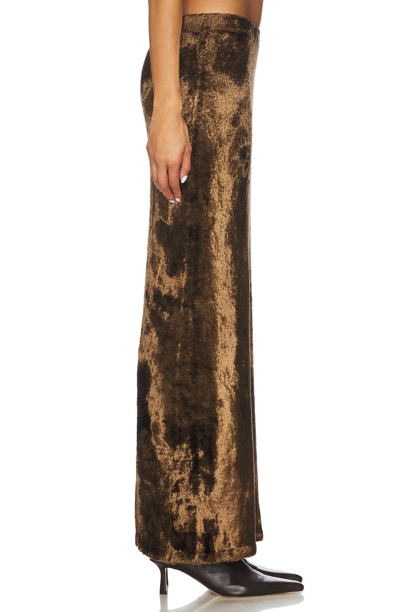 LAPOINTE Velvet Skirt outlook