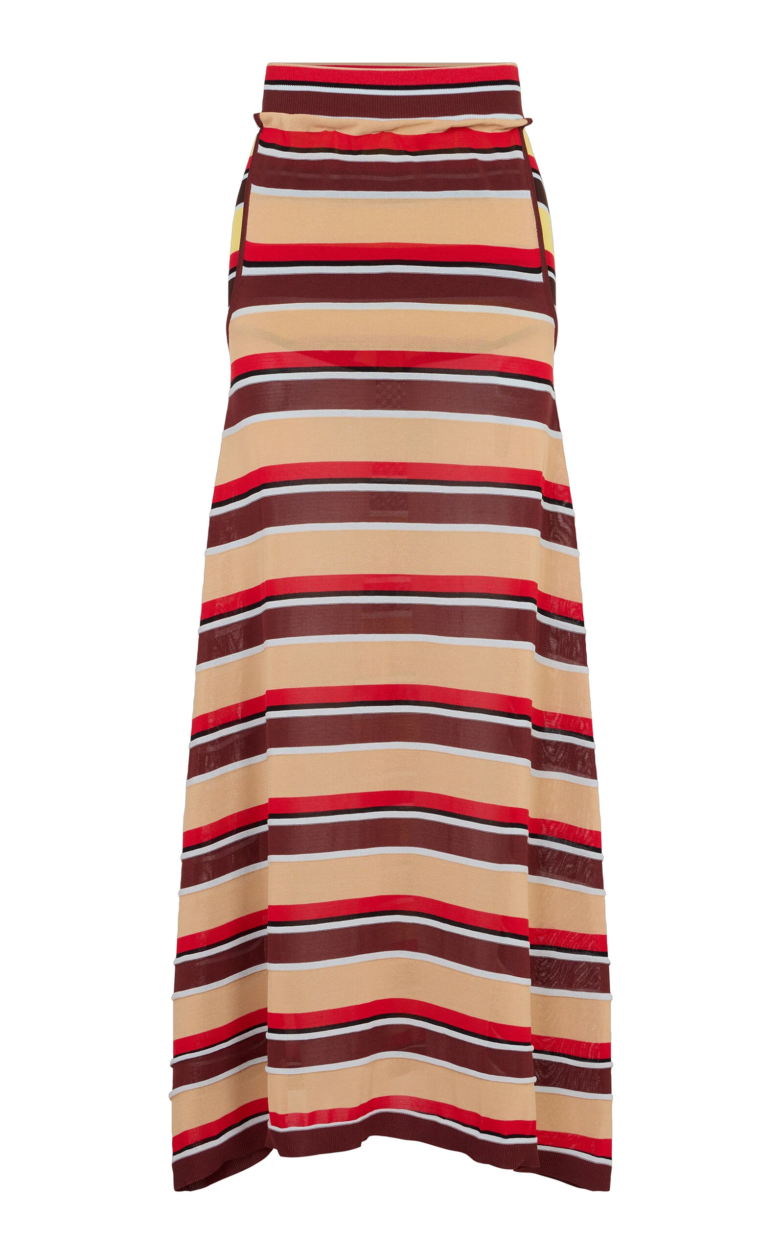 Striped Maxi Skirt multi - 1