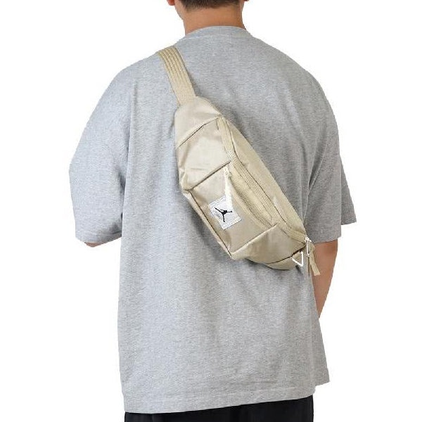 Air Jordan Logo Shoulder Bag 'Gold' FN6318-206 - 6