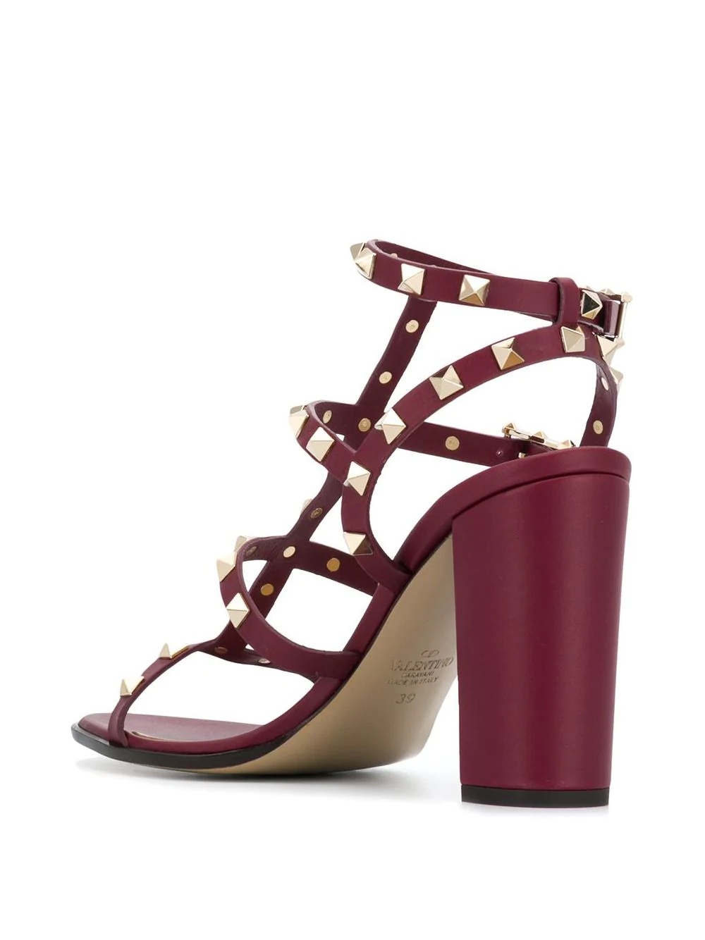 Rockstud high-heel sandals - 3