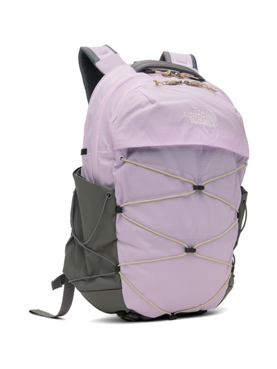 The North Face Purple & Gray Borealis Backpack outlook