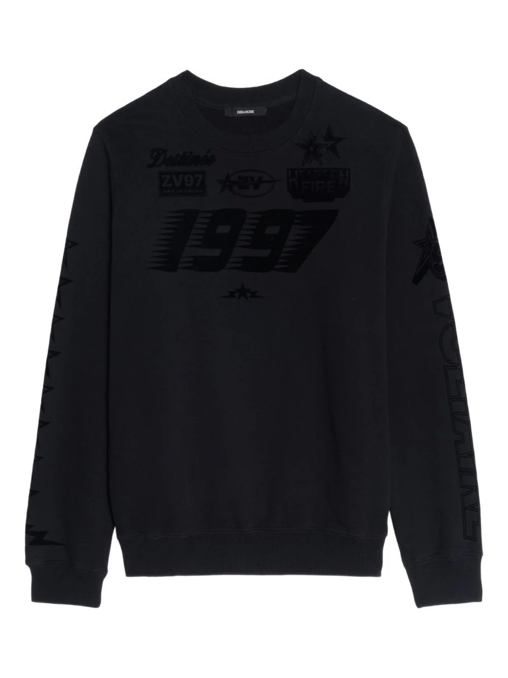 floc graphic sweatshirt - 1