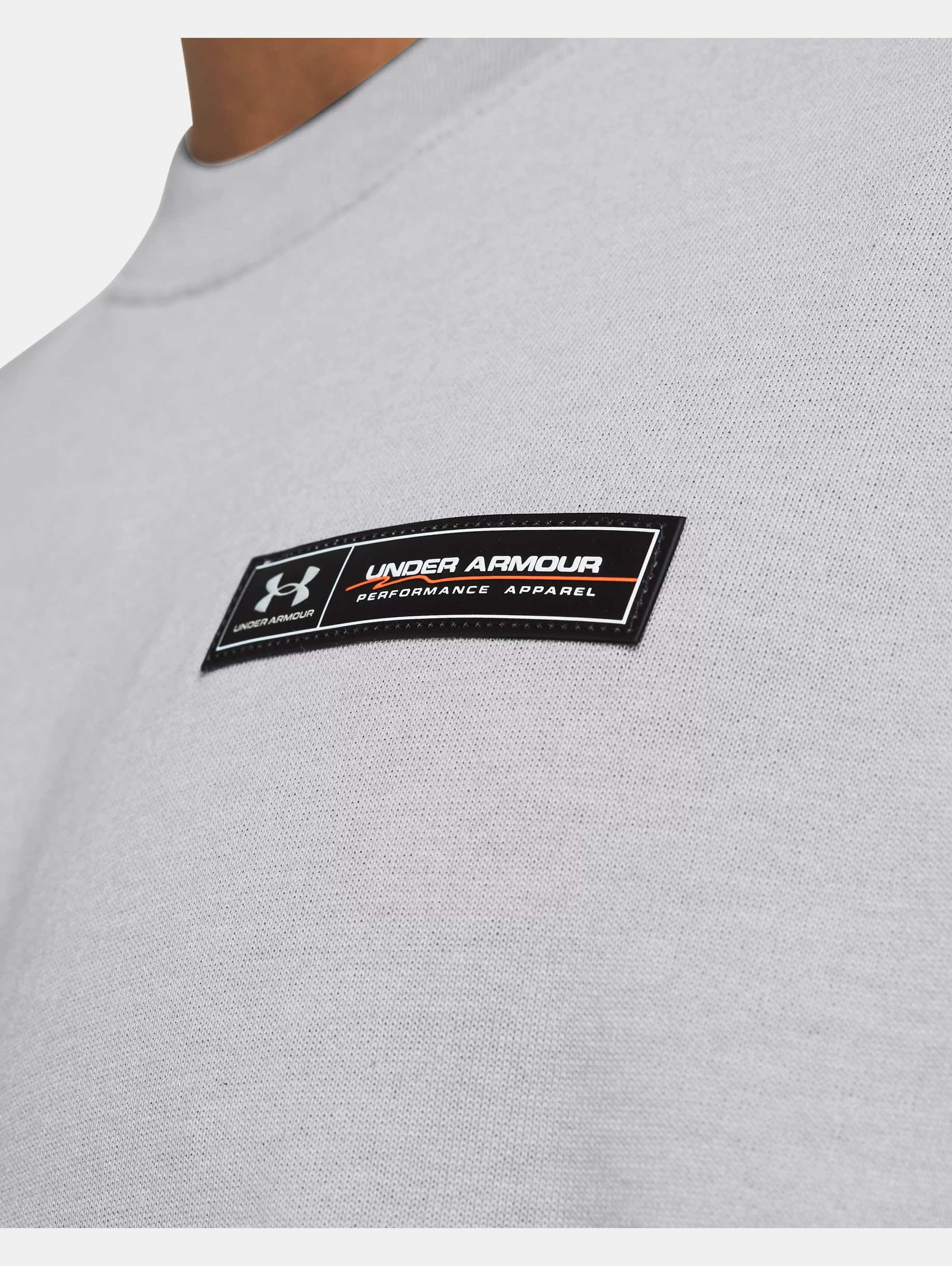Men's UA Heavyweight Armour Label Short Sleeve - 5