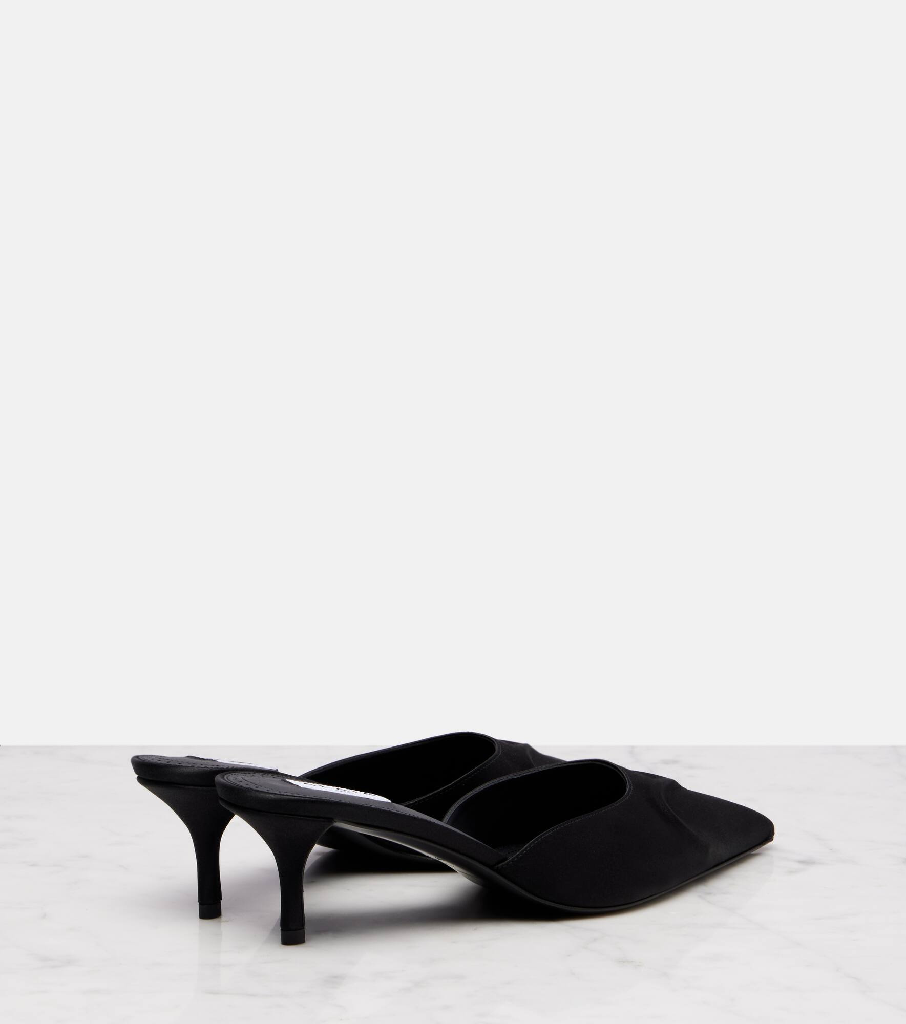 Le Cœur 3D 55 satin mules - 2