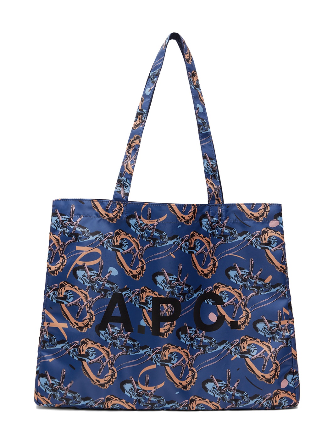 Blue Brain Dead Edition Diane Reversible Tote - 1