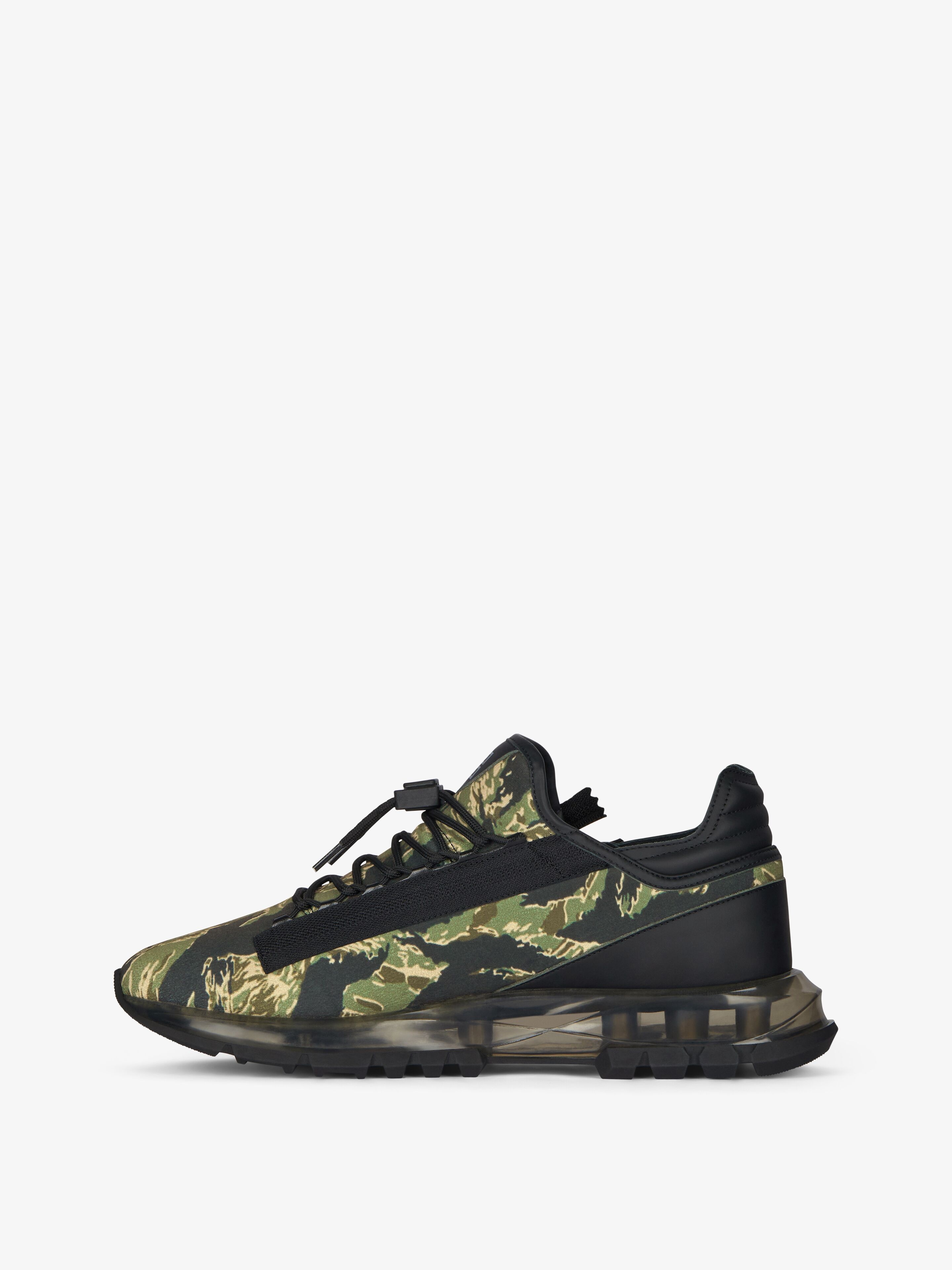 SPECTRE SNEAKERS IN CAMO PRINT - 3