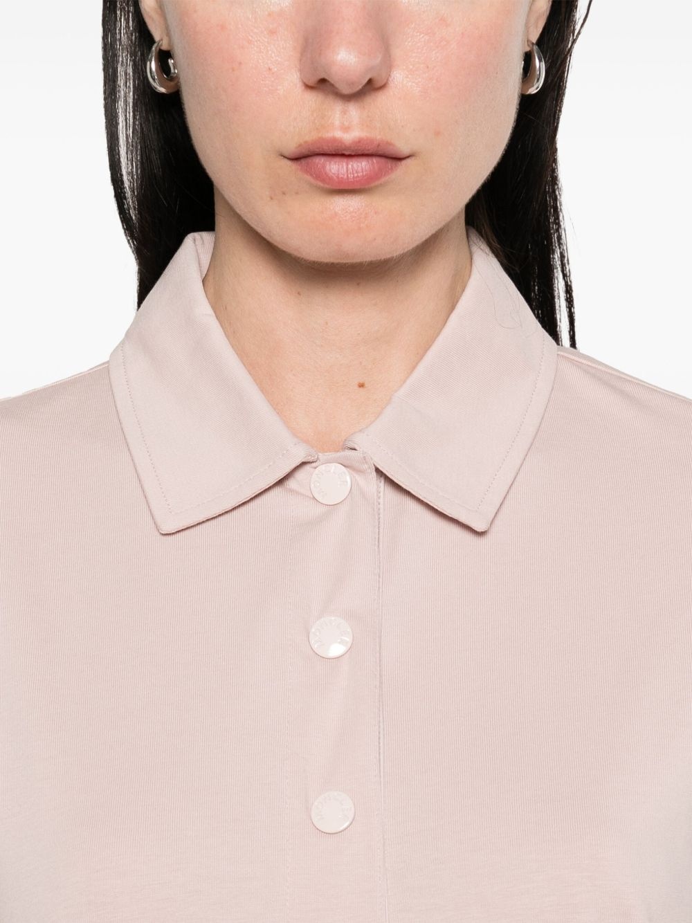 logo-patch polo top - 5