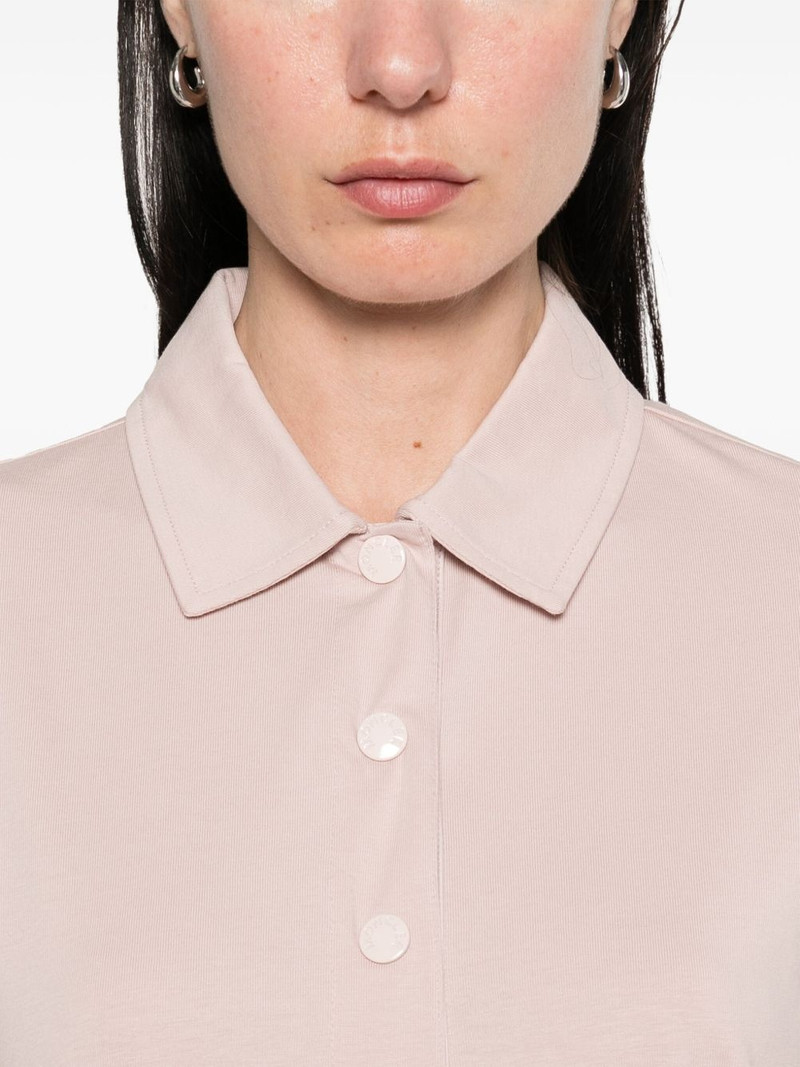logo-patch polo top 5