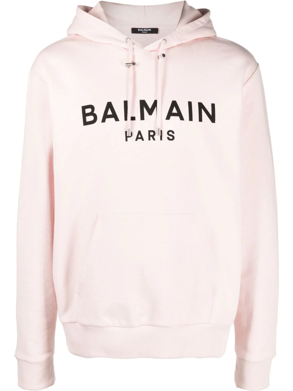 logo-print hoodie - 1