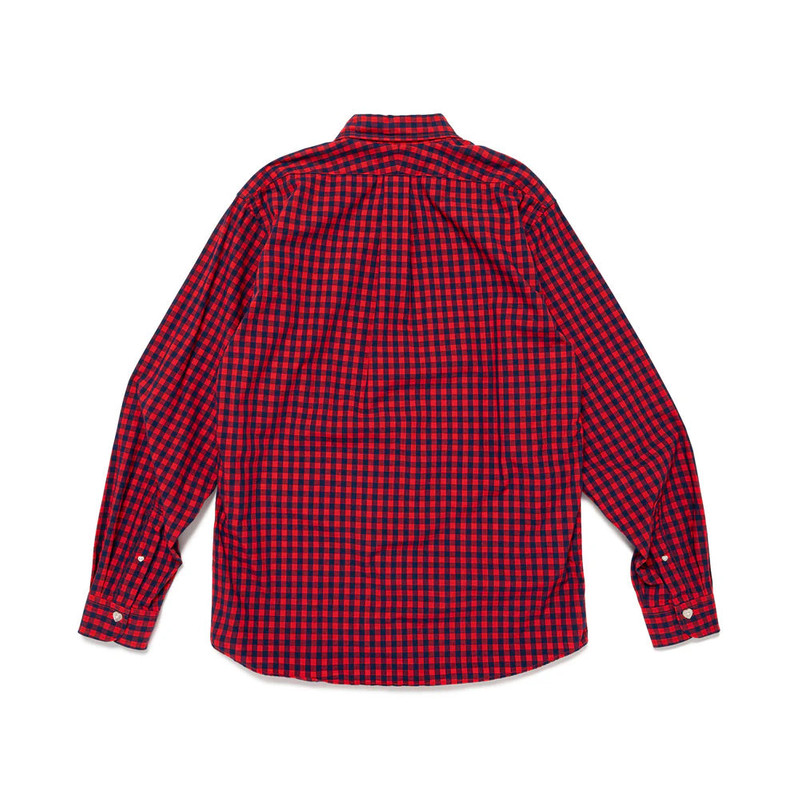 Human Made Gingham Check Bd Shirt outlook