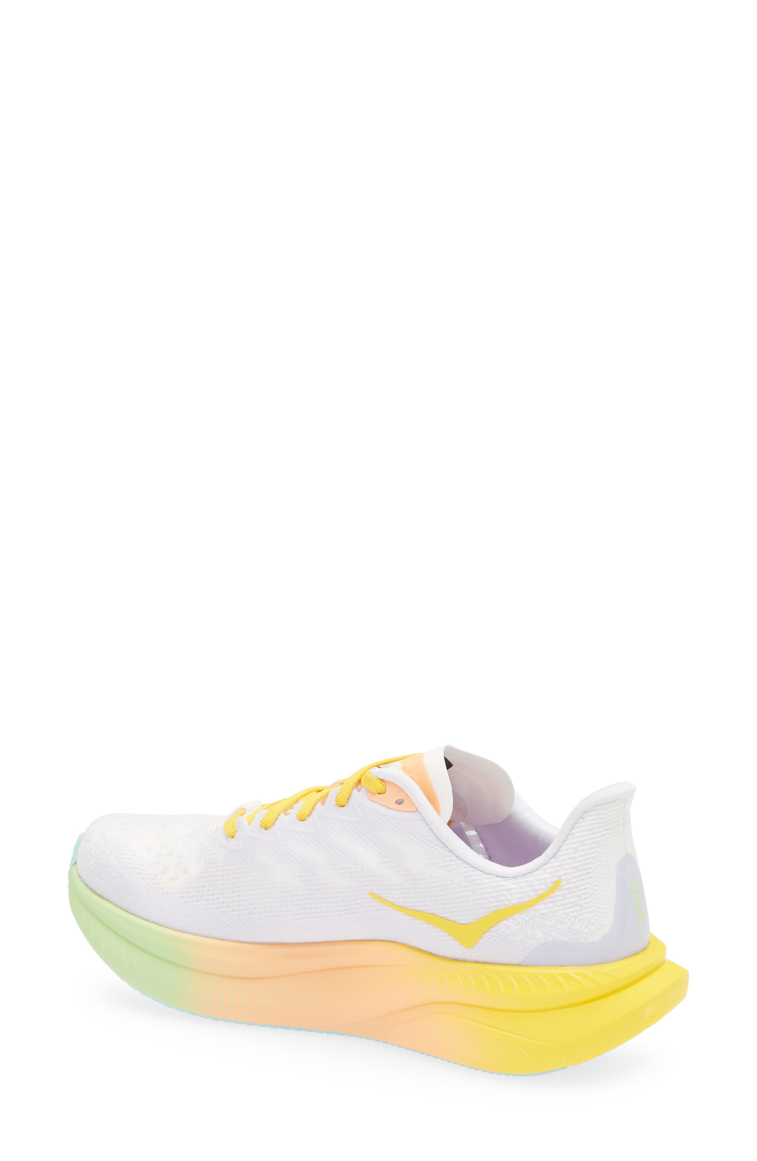 HOKA Mach 6 Running Shoe in Frost /Starlight Glow at Nordstrom - 2