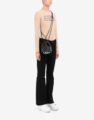 MM6 Maison Margiela Logo bucket bag outlook