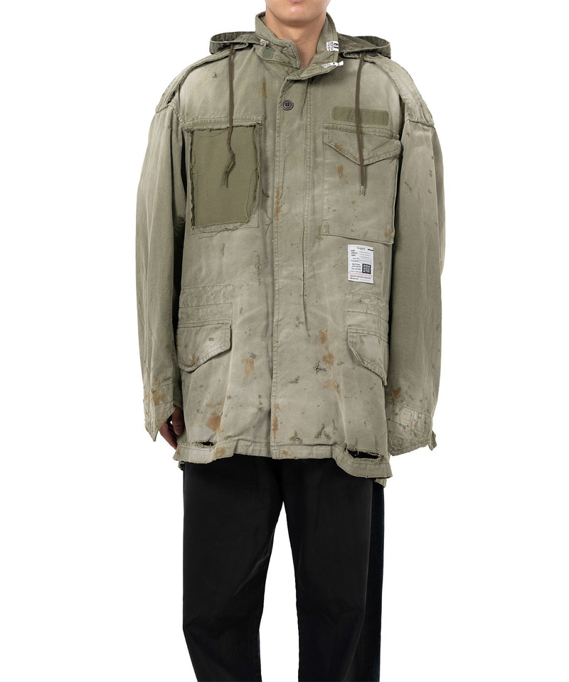 Distressed Field Jacket 11