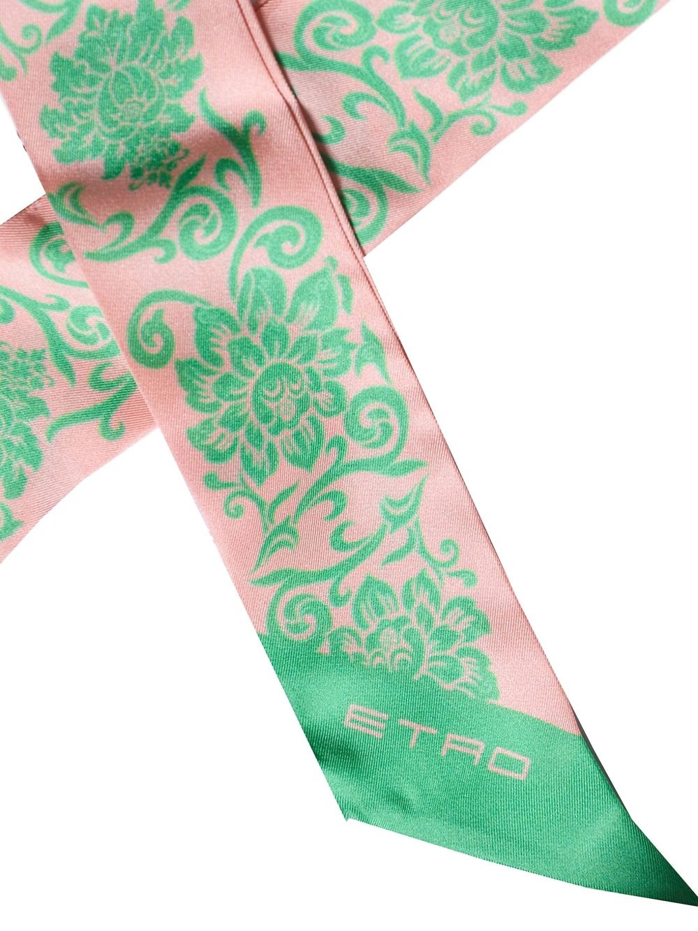 printed scarf - 2