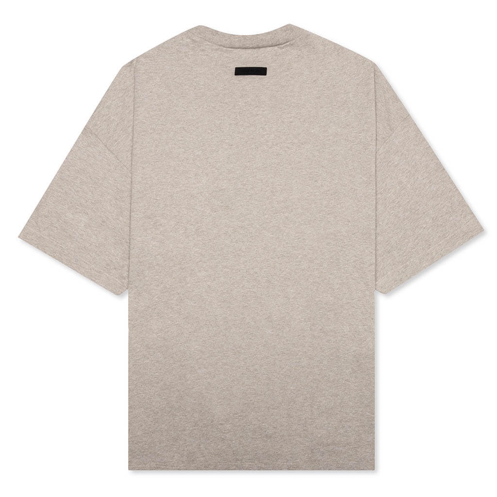 ESSENTIAL TEE - CORE HEATHER - 2