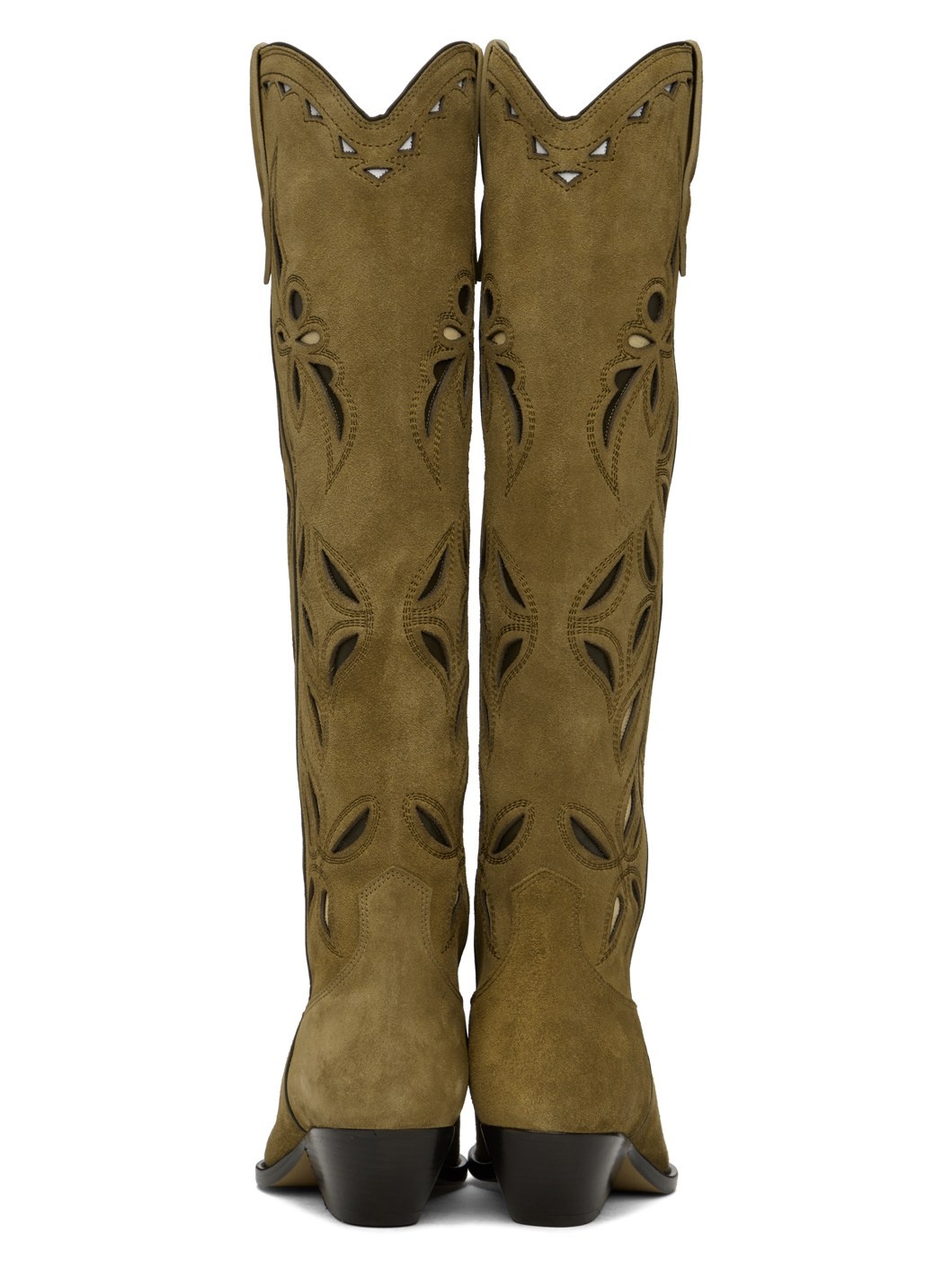 Khaki Denvee Boots - 2