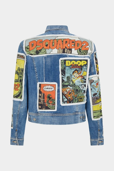 DSQUARED2 BETTY BOOP JEANS JACKET outlook